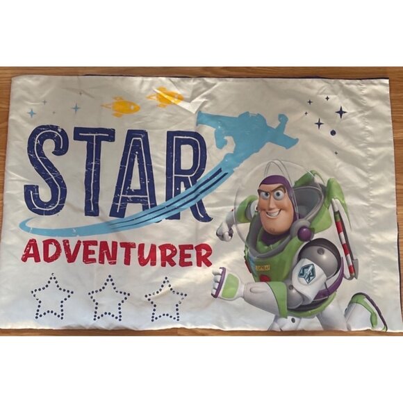 Disney Pixar Toy Story 4 Full Size Bedding Set Fitted & Flat Sheet 2 Pillowcases - Picture 5 of 14